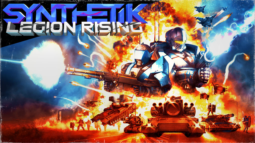SYNTHETIK: Legion Rising key art
